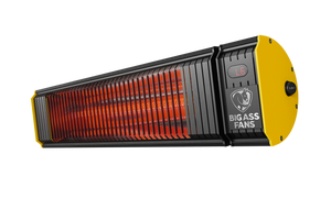 Big Ass Fans 38" Obsidian Indoor/Outdoor Electric Heater-3000W