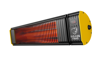 Big Ass Fans 38" Obsidian Indoor/Outdoor Electric Heater-3000W