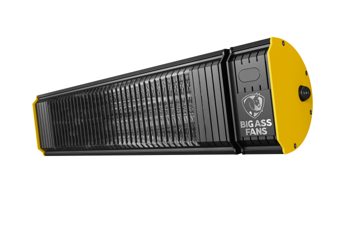 Big online electric heater