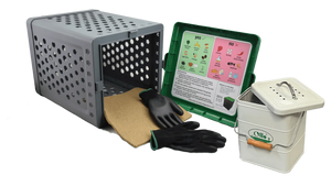 OLLE Garden In-ground Worm Compost Bin