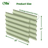 Olle Gardens 17" Tall, 12-in-1 20" Raised Bed Extension Kit - Sage Green