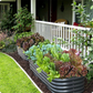 Olle Gardens 17" Tall, 12-in-1 Raised Garden Bed