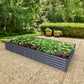 Olle Gardens 17" Tall Rectangle Infinity Raised Garden Bed