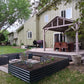 Olle Gardens 17" Tall "U" Shape Infinity Raised Garden Bed