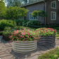Olle Gardens 17" Tall x 42" Round Raised Garden Bed