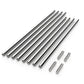 Olle Gardens Anti-corrosion Aluminum Support Rods-4 Pack