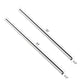 Olle Gardens Anti-corrosion Aluminum Support Rods-4 Pack