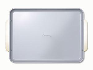Caraway Large Baking Sheet in White