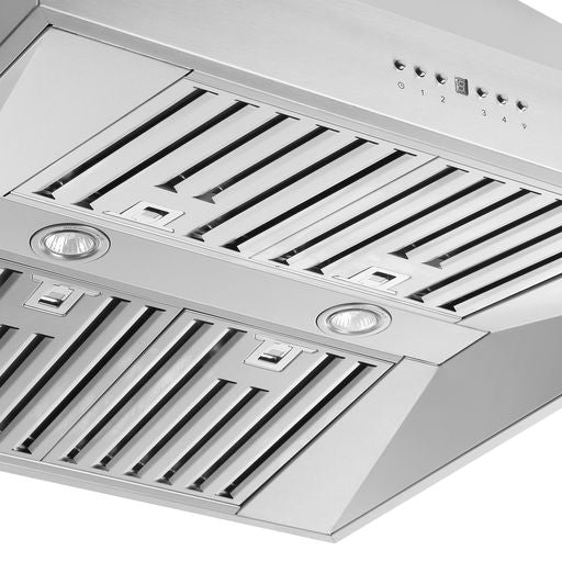 Forno 30" Island Range Hood in Stainless Steel, FRHIS5129-30