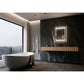 Paris Mirror 24" x 32" Rectangle Aurora Illuminated Mirror 3000K