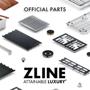 ZLINE 61" Chimney Extension in White Wood, KBWW-E