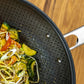 ZWILLING 12" Stainless Steel Non-Stick Wok and Lid, Joy Plus Series