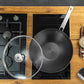 ZWILLING 12" Stainless Steel Non-Stick Wok and Lid, Joy Plus Series