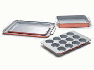 Caraway Half Bakeware Set in Perracotta
