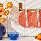 Caraway Pot Holders in Navy