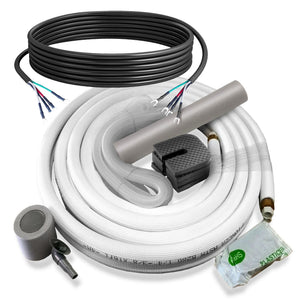 Pioneer® Quantum Ultra™ 9,000 BTU 115V High-Wall Energy-Star Mini Split System with 50' Standard Copper Lineset