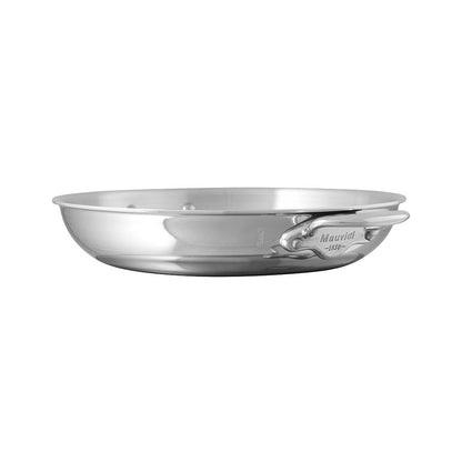 Mauviel 1830 M'COOK 5-Ply Round Pan With Cast Stainless Steel Handles