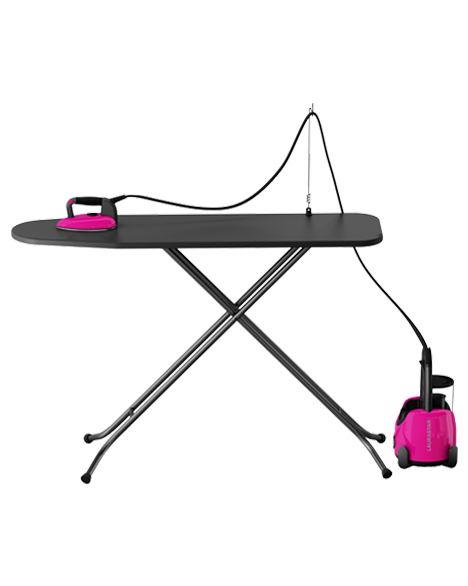 Laurastar Lift Plus+ Steam Iron in Pinky Pop