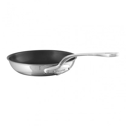 Mauviel 1830 M'COOK 5-Ply Nonstick Frying Pan With Cast Stainless Steel Handle