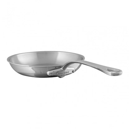 Mauviel 1830 M'COOK 5-Ply Frying Pan With Cast Stainless Steel Handle