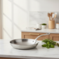 Mauviel 1830 M'COOK 5-Ply Frying Pan With Cast Stainless Steel Handle