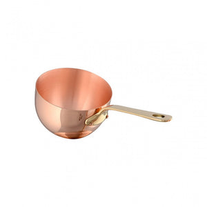 Mauviel 1830 M'PASSION Copper Zabaglione With Brass Handles