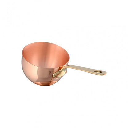 Mauviel 1830 M'PASSION Copper Zabaglione With Brass Handles