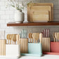 Caraway Prep Set in Perracotta - 14 Piece Knife & Utensil