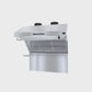 FORNO Savona 36" 1,200 CFM Wall Mount Range Hood and Back Splash, FRHWM5029-36HB