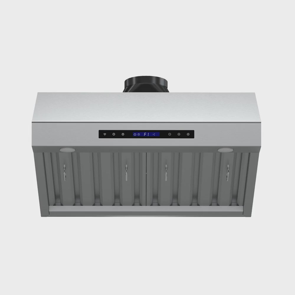 FORNO Palazzo 30'' 500 CFM Wall Mount Range Hood in Stainless Steel, F