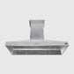 FORNO Orvieto 60" 1,200 CFM Wall Mount Range Hood in Stainless Steel, FRHWM5094-60