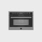 FORNO Oliena 24" 1.6 cu.ft  Built-In Microwave Oven in Stainless Steel, FMWDR3093-24