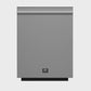 FORNO Pozzo 24" Built-In Tall Tub Dishwasher in Stainless Steel, FDWBI8067-24S