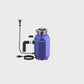 FORNO ACQUA BrightDiamond Amethyst 1 HP Ultra-Quiet Garbage Disposal with Motion Sensor Light & Pre-Wired Air Switch