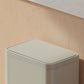 Caraway 45L Rectangular Step Trash Can in Cream