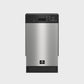 FORNO Polo 18" Built-in Dishwasher in Stainless Steel, FDWBI8041-18S