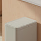 Caraway 45L Slim Step Trash Can in Cream