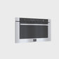FORNO Capoliveri 24" 1.2 cu. ft. Built-In Microwave Drawer in Stainless Steel, FMWDR3000-24