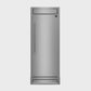FORNO Maderno 28" 13.6 cu. ft. Right Swing Convertible Refrigerator/ Freezer with Modern Trim Kit, FFFFD1722-32RS
