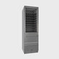 FORNO Azienda 24" 108 Bottle Triple Zone Wine Cooler, FWCDR6628-24S