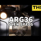 THOR Kitchen 36" Contemporary Professional Gas Range, ARG36