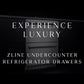 ZLINE 24" Touchstone 168 Can Outdoor-Rated Refrigerator Drawer with Panel Ready Doors, RDSPO-24