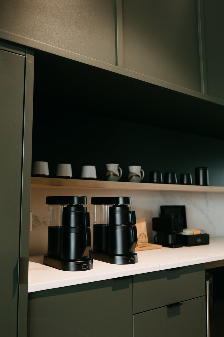 Ratio Six Coffee Maker in Matte Black