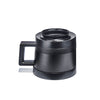 Ratio Six Flat Bottom Brew Basket Set - Matte Black