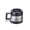Ratio Six Flat Bottom Brew Basket Set - Matte Stainless