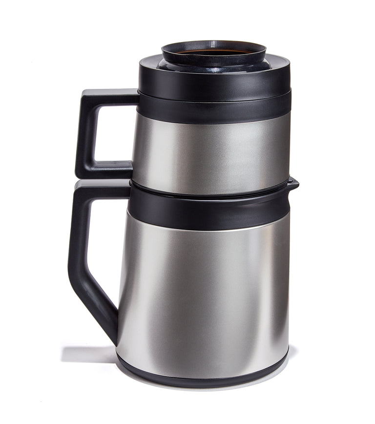 Ratio Six Thermal Carafe in Matte Stainless