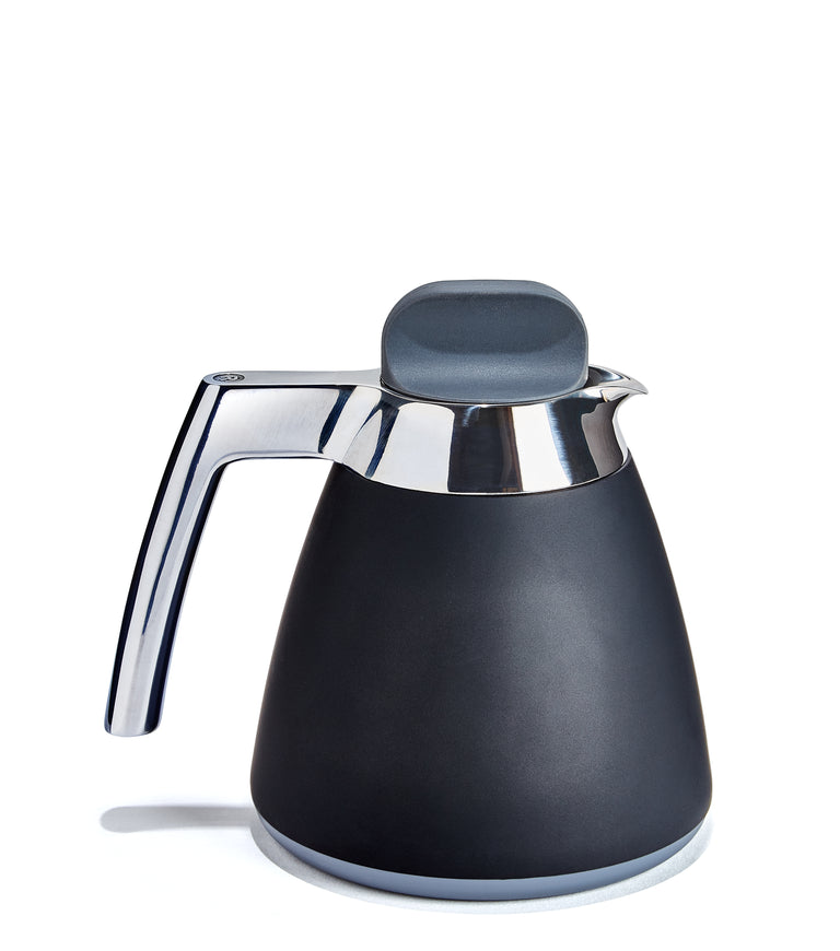 Ratio Thermal Carafe and Dripper in Matte Black