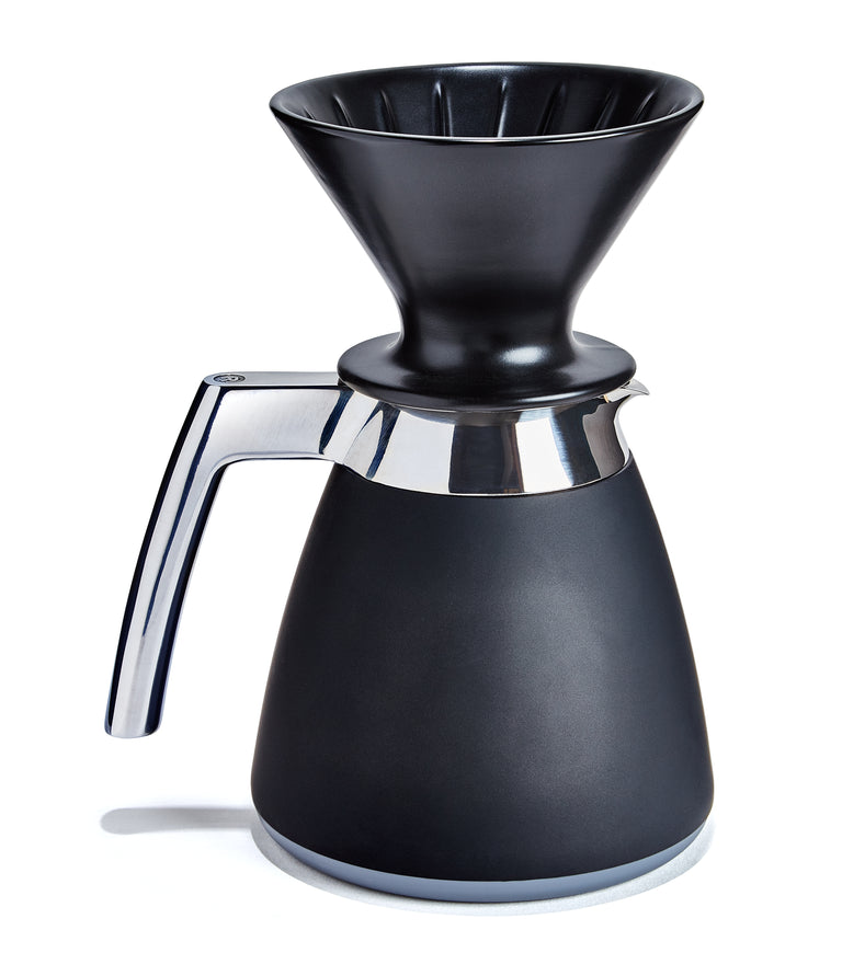 Ratio Thermal Carafe and Dripper in Matte Black