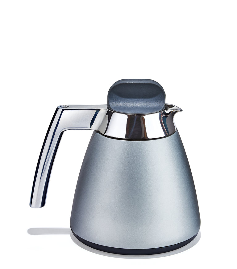 Ratio Thermal Carafe and Dripper in Bright Silver