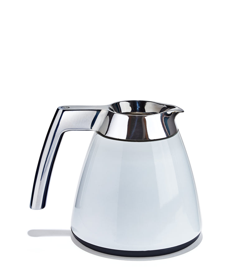 Ratio Thermal Carafe and Dripper in White